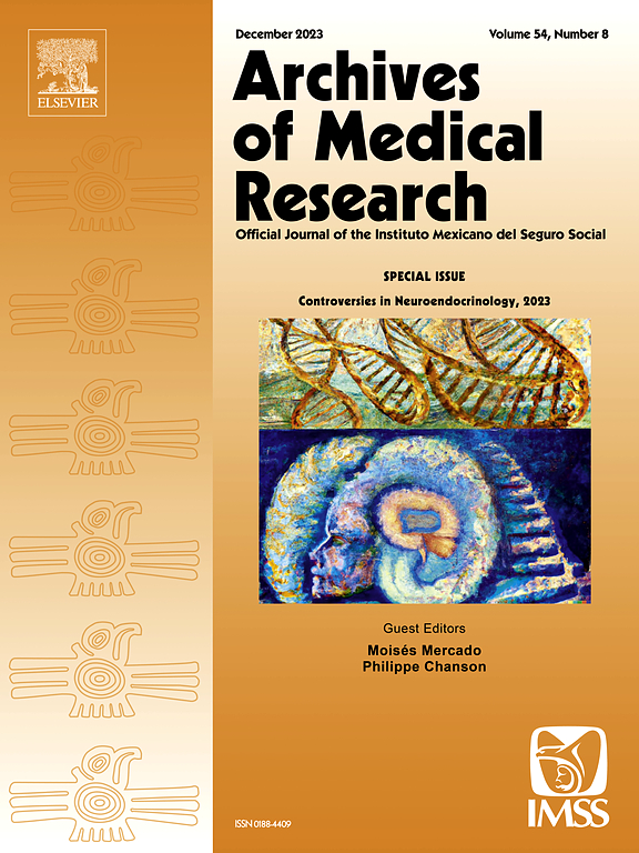 Go to journal home page - Archives of Medical Research